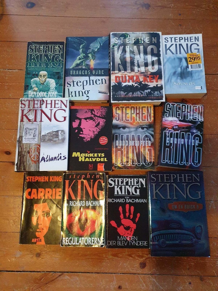 20-50 kr., Stephen King, anden bog