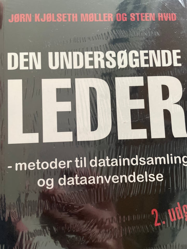 Den undersøgende leder, J Kjølseth