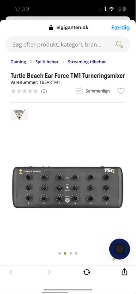 Andet Turtle Beach Perfekt