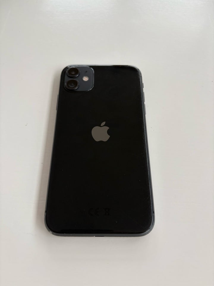 iPhone 11, 64 GB, sort