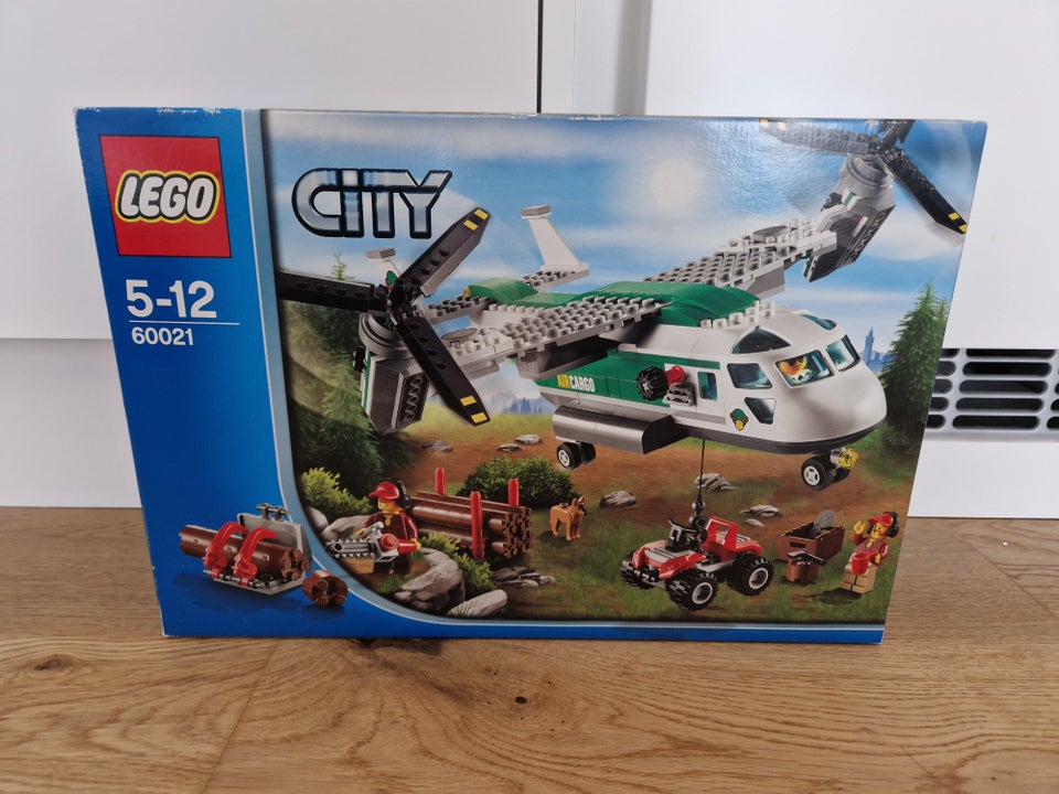 Lego City, Lego City 60021