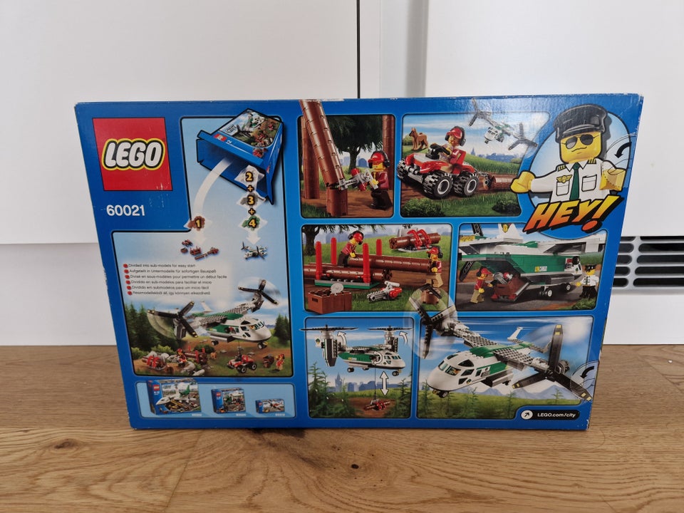 Lego City, Lego City 60021