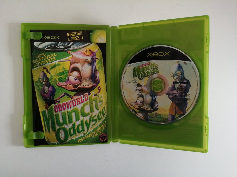 Oddworld: Munch's Oddysee Xbox