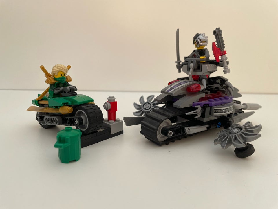 Lego Ninjago, OverBorgs angreb