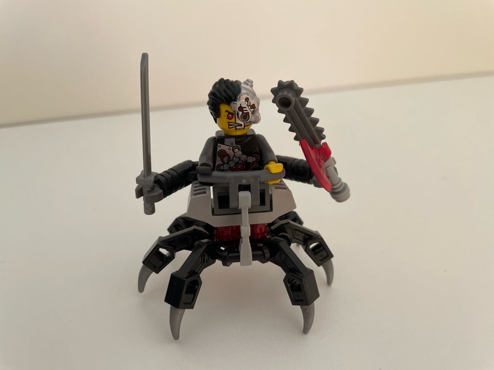 Lego Ninjago, OverBorgs angreb