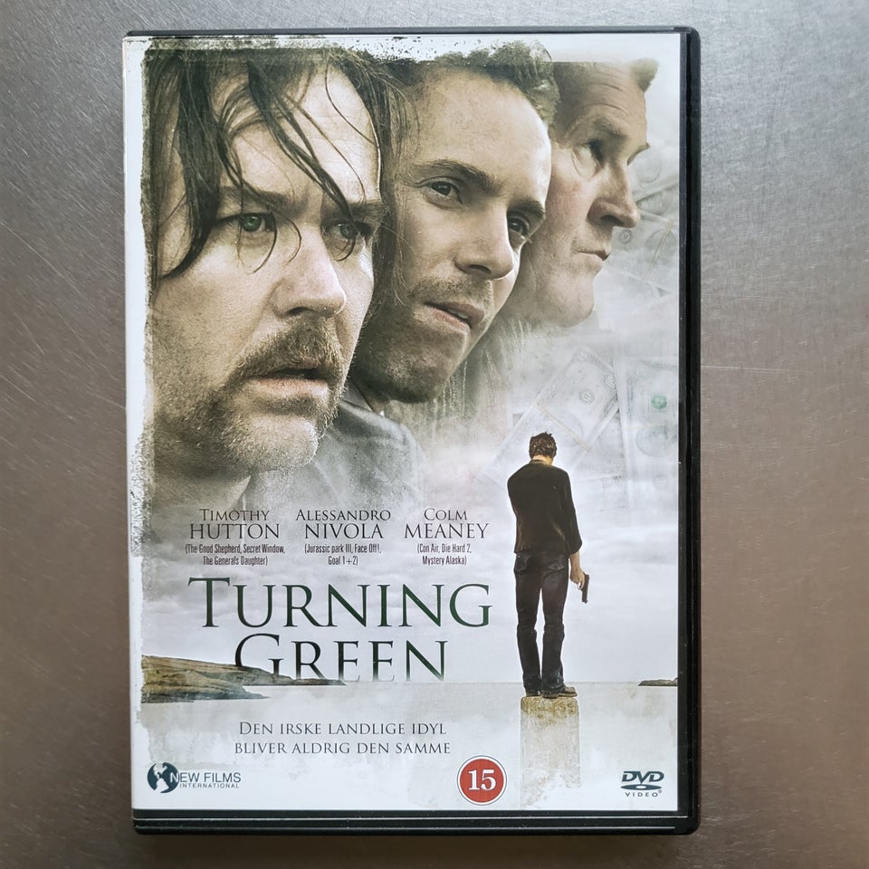 Turning Green, DVD, drama