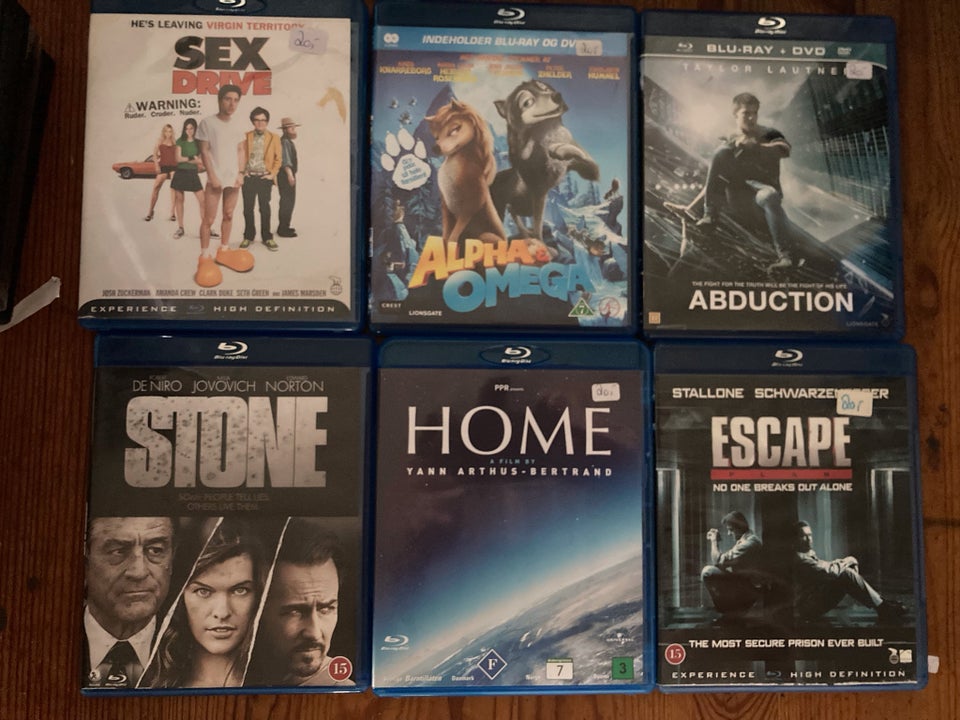 Blurays, Blu-ray, action