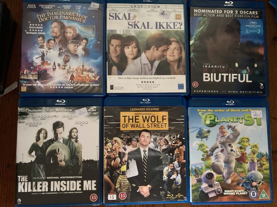 Blurays, Blu-ray, action