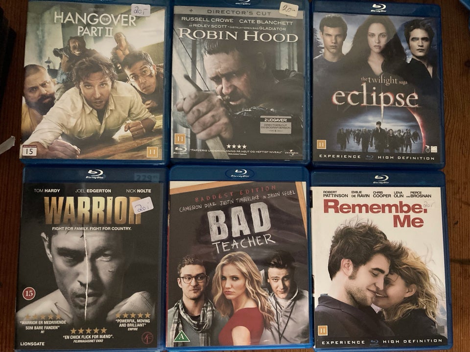 Blurays, Blu-ray, action