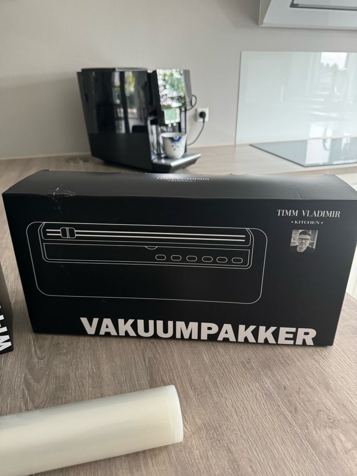 Sous vide vakuumpakker beholder