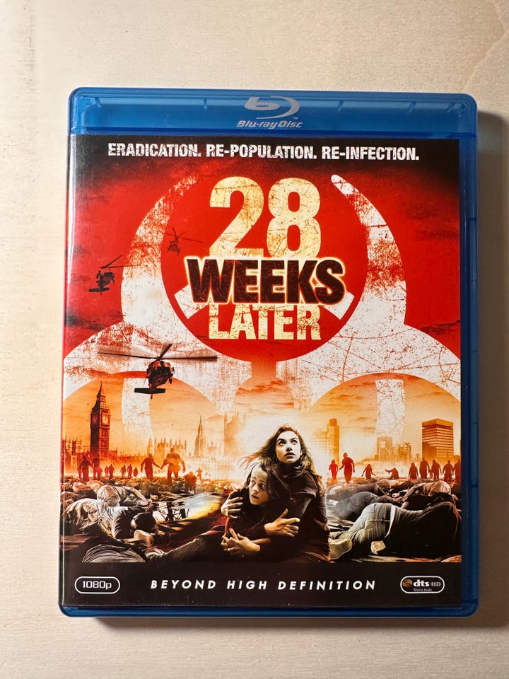 28 weeks later, Blu-ray, gyser