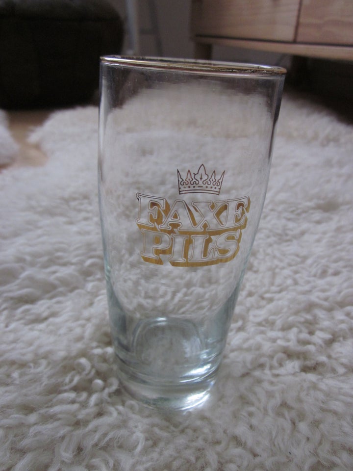 Øl FAXE PILS ølglas