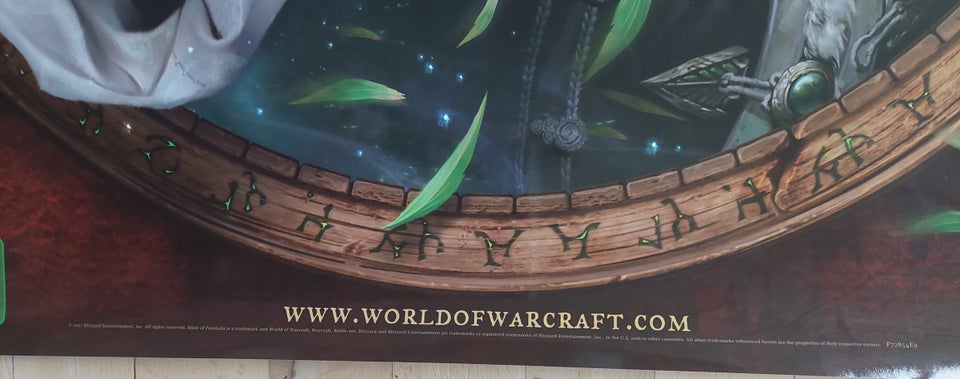 Plakat motiv: World of Warcraft