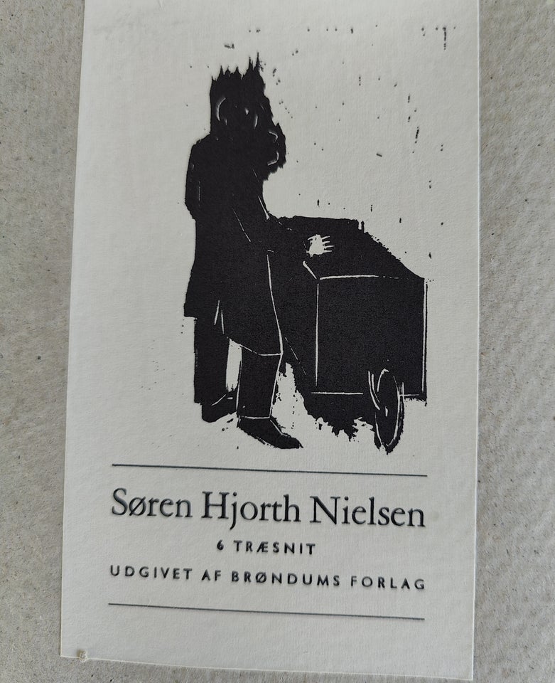 Træsnit, Søren Hjorth Nielsen