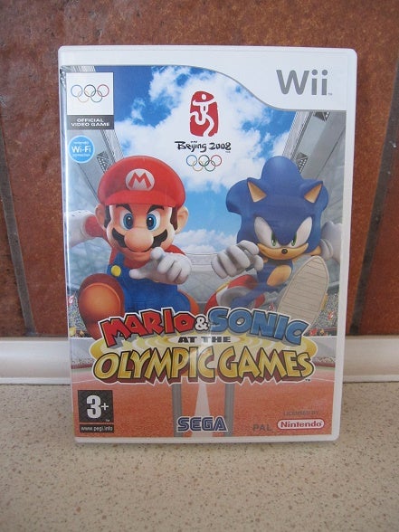 Mario  Sonic At The Olympic Games,