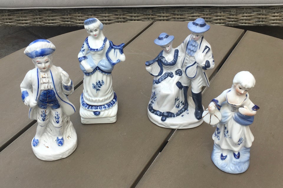 Rokoko figurer