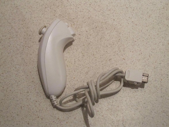 Nintendo Wii, Nunchuck "RVL-004",