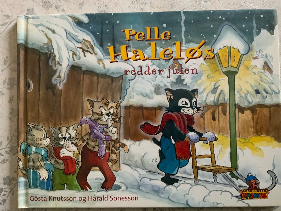 Pelle Haleløs redder julen, Gøsta