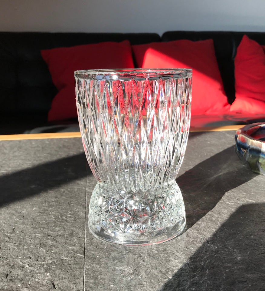 Vase, Glasvase, Vintage / retro