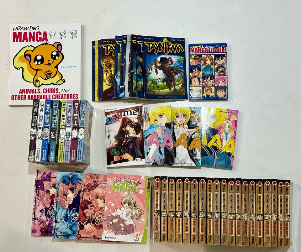 Manga , Bogsamling