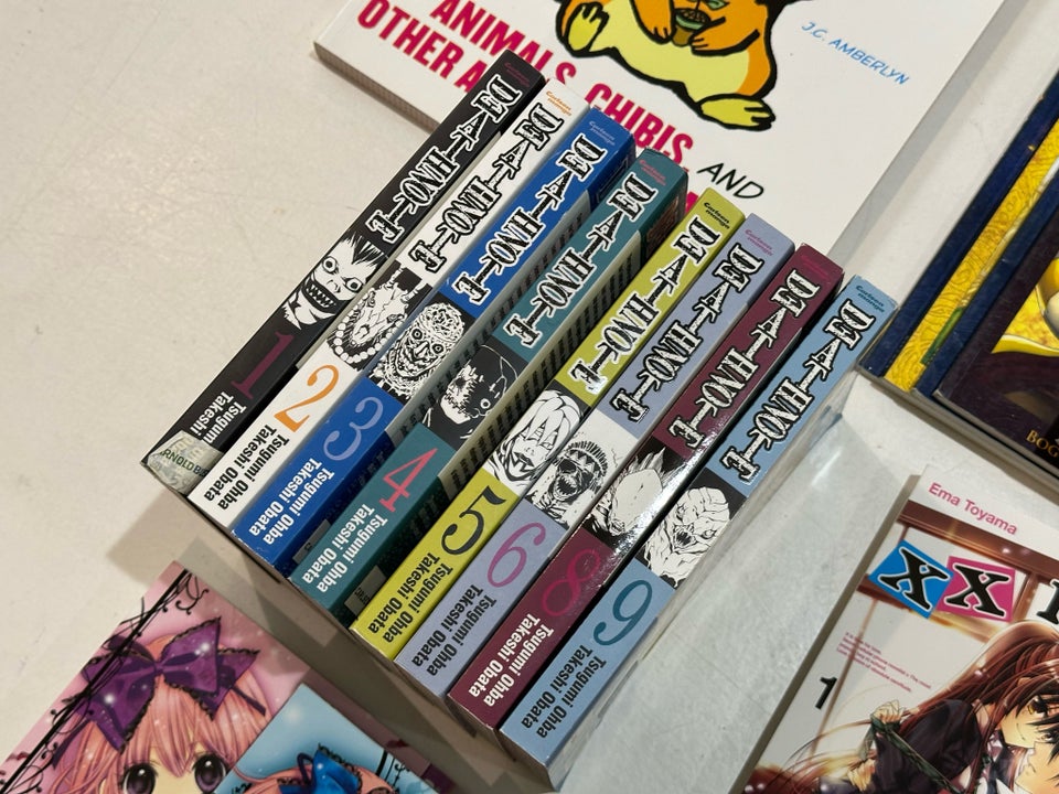 Manga , Bogsamling