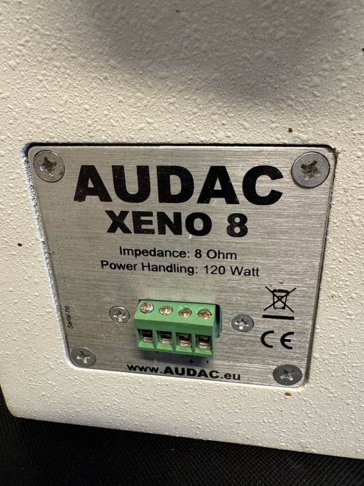 Højttaler, Audax, XENO 8