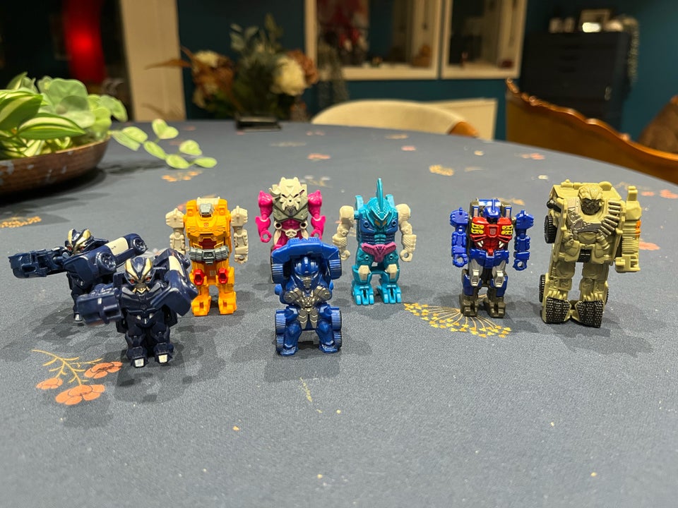 Mini Transformers, Transformers