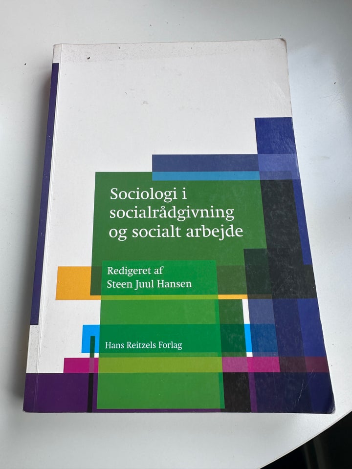 Sociologi i socialrådgivning og