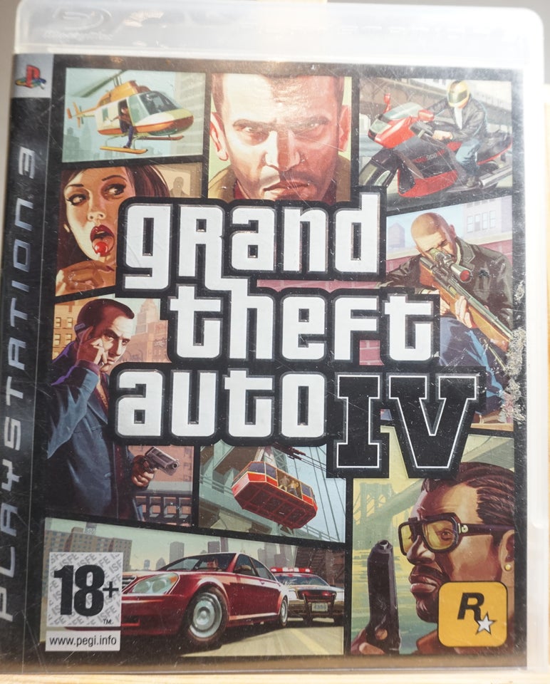 GTA 4, PS3