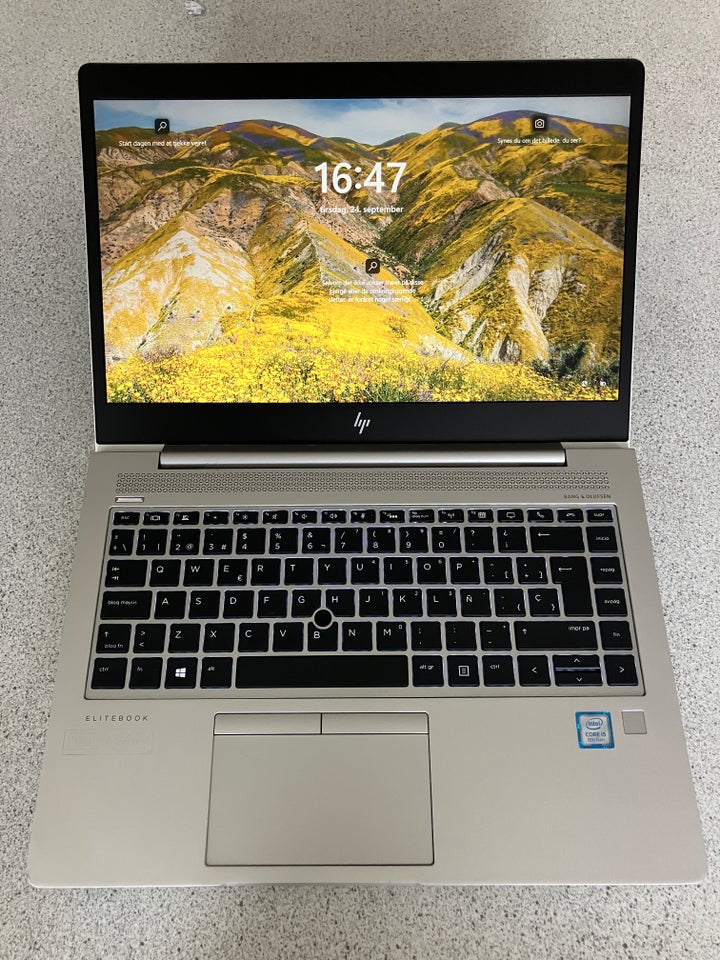 HP HP 840 Elitebook G5 Spansk