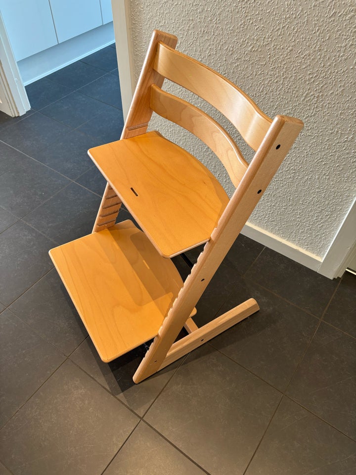 Højstol, Stokke