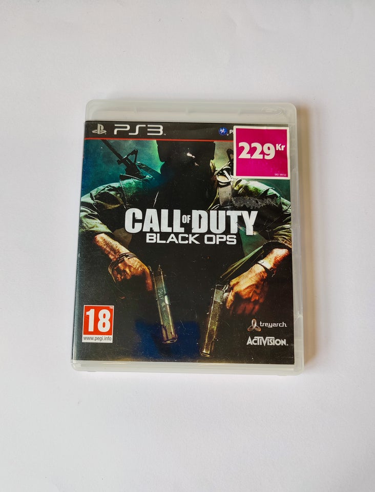 Call of Duty Black Ops - PS3, PS3,