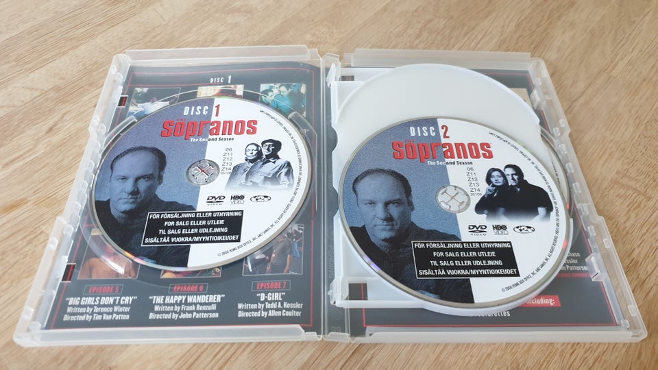 The Sopranos – The Complete Second