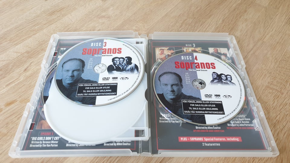 The Sopranos – The Complete Second