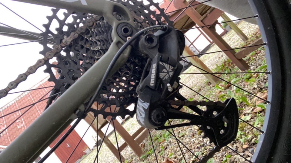 Geargruppe, Sram nx eagle