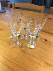 Glas Snapseglas Lyngby Glas -