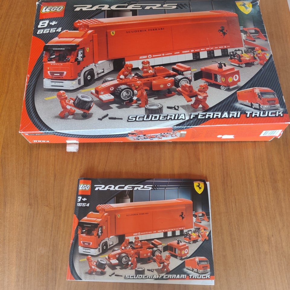 Lego Racers, 8654