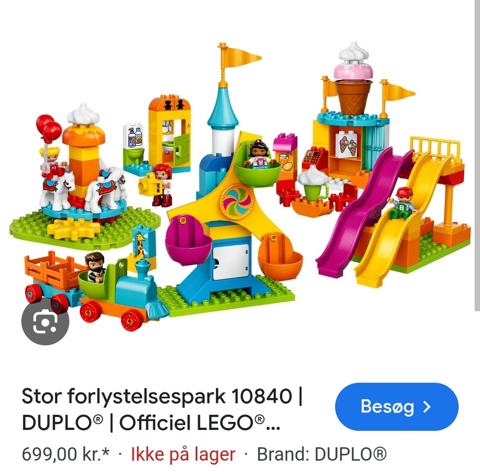 Lego Duplo 10840