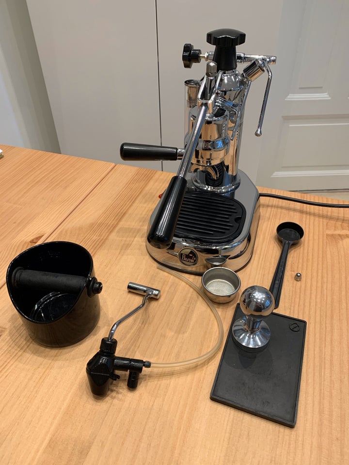 Espressomaskine, La Pavoni