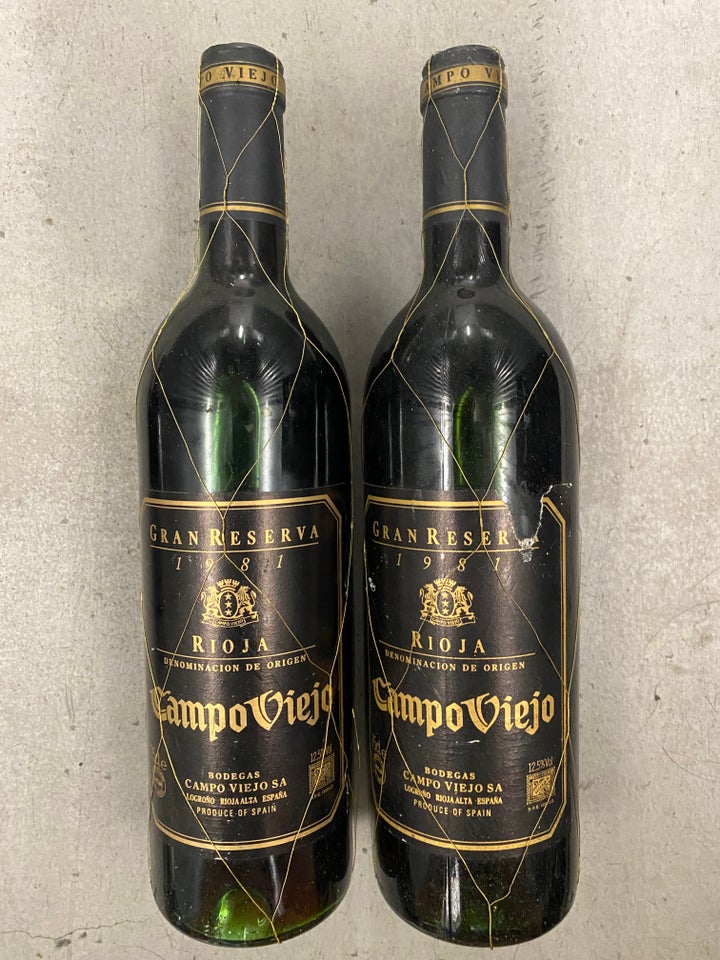 Vin, Spanske Gran Reserva vine