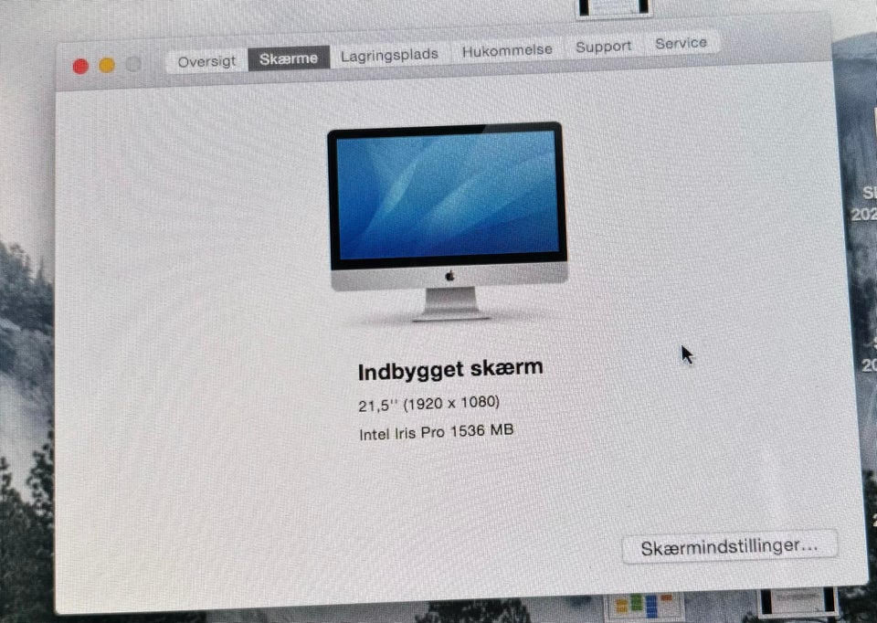 iMac, iMac (21,5”, ultimo 2013)