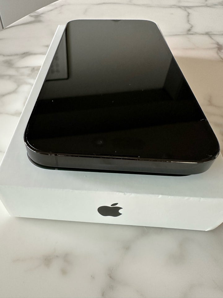 iPhone 14 Pro Max, 128 GB, sort