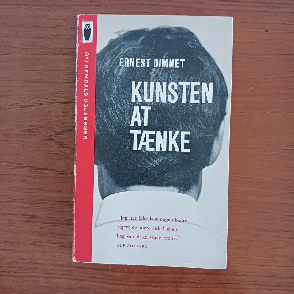 KUNSTEN AT TÆNKE, DIMNET, Ernest