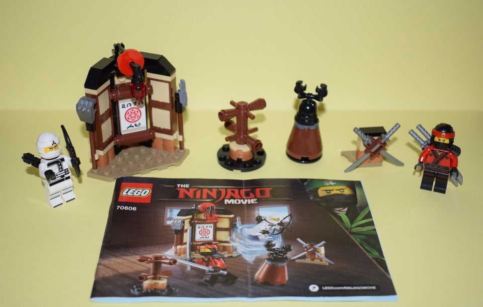 Lego Ninjago 70606 Spinjitzu