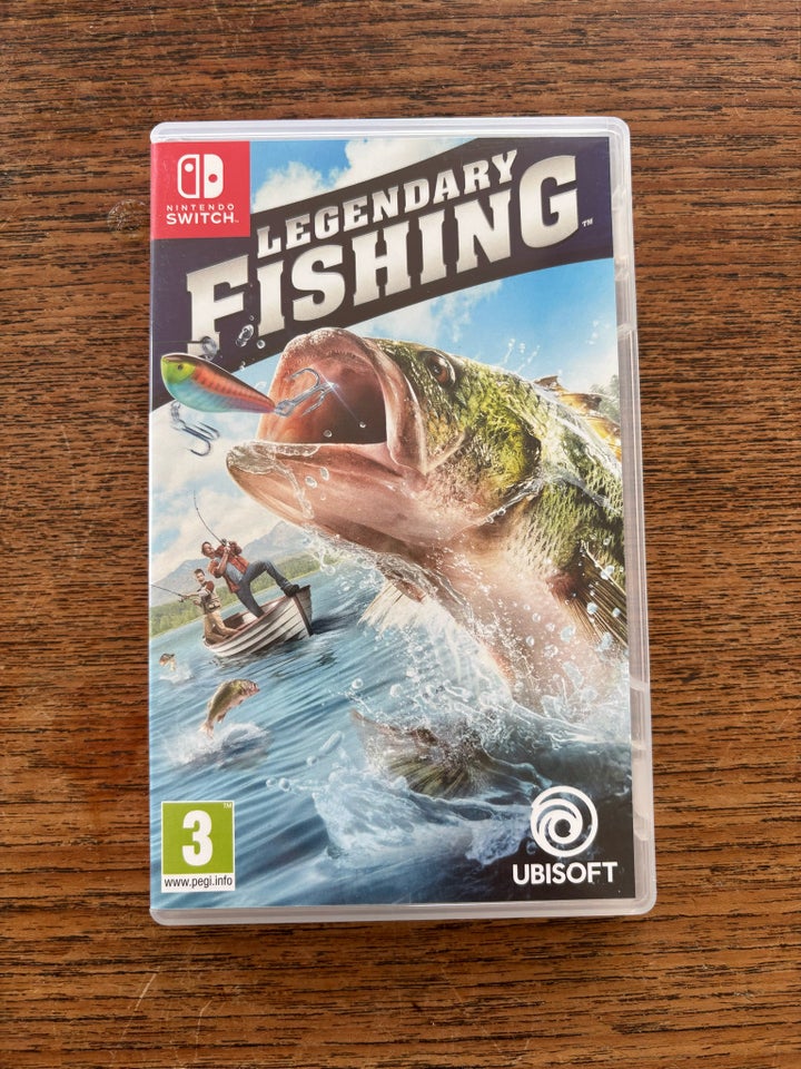 Legendary Fishing Nintendo