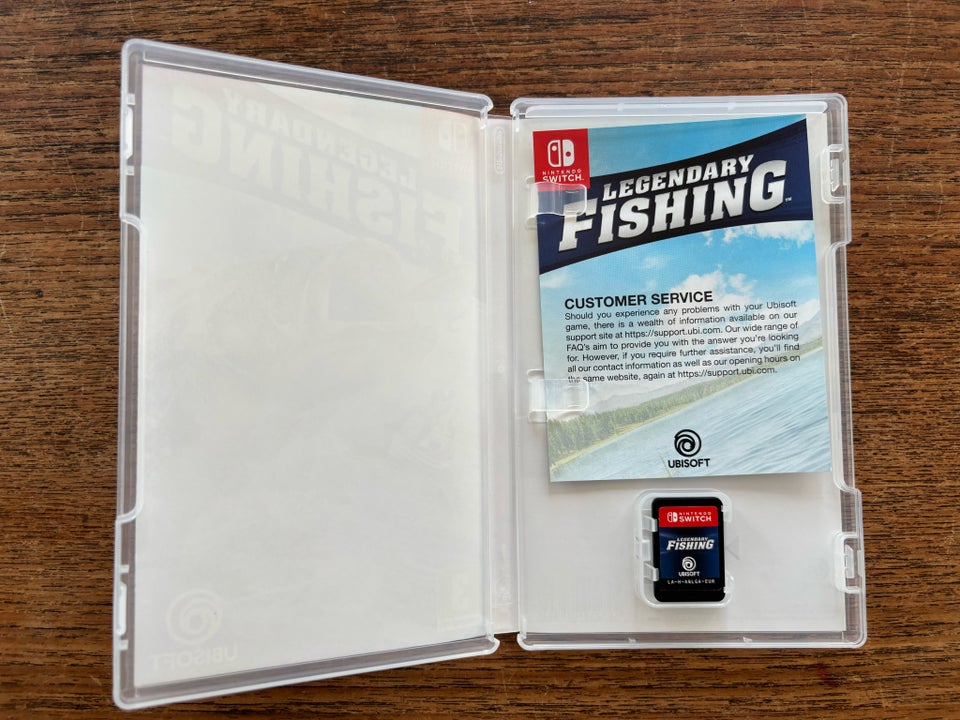 Legendary Fishing Nintendo