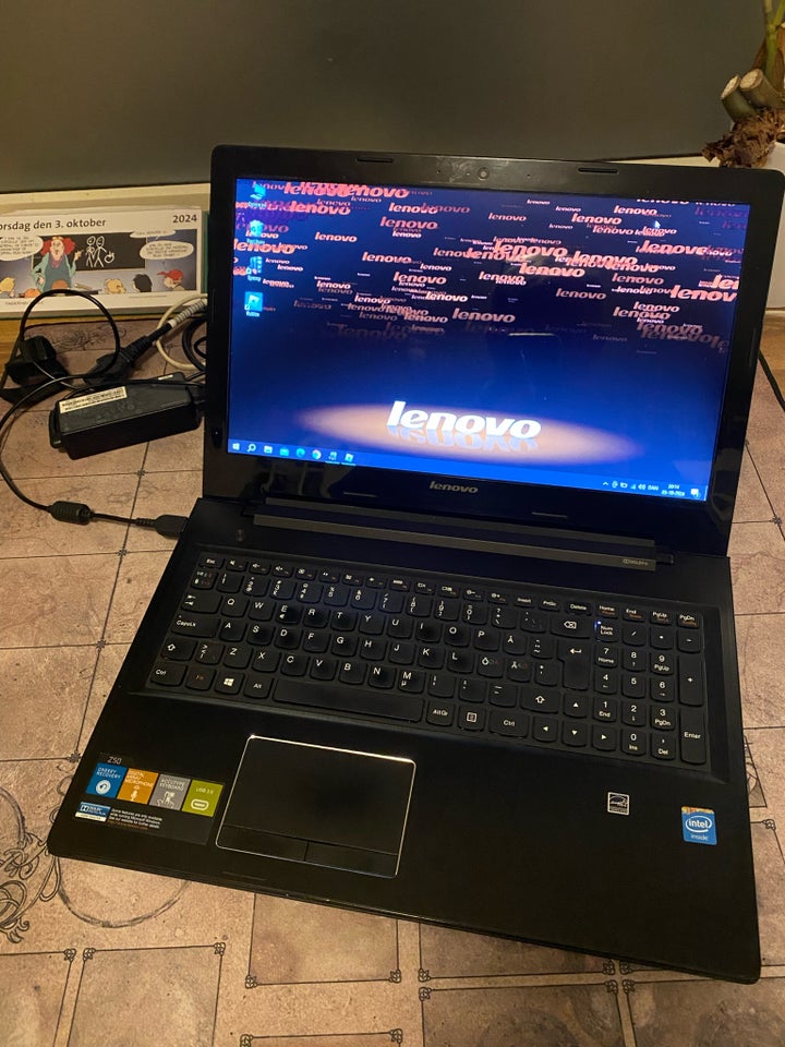 Lenovo Z50-70, 1,4 GHz, 16 GB ram