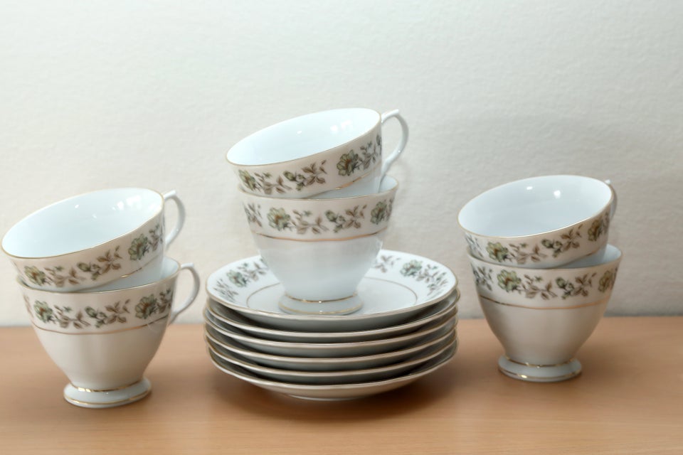 Porcelæn, Kaffekopper, Kendes