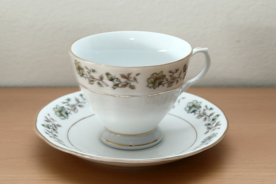 Porcelæn, Kaffekopper, Kendes