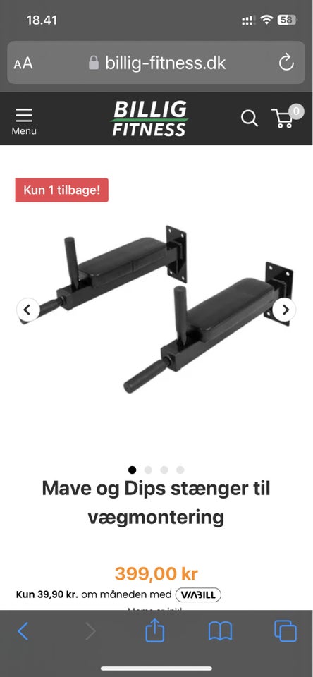 Multistation, Mave og Dips stænger